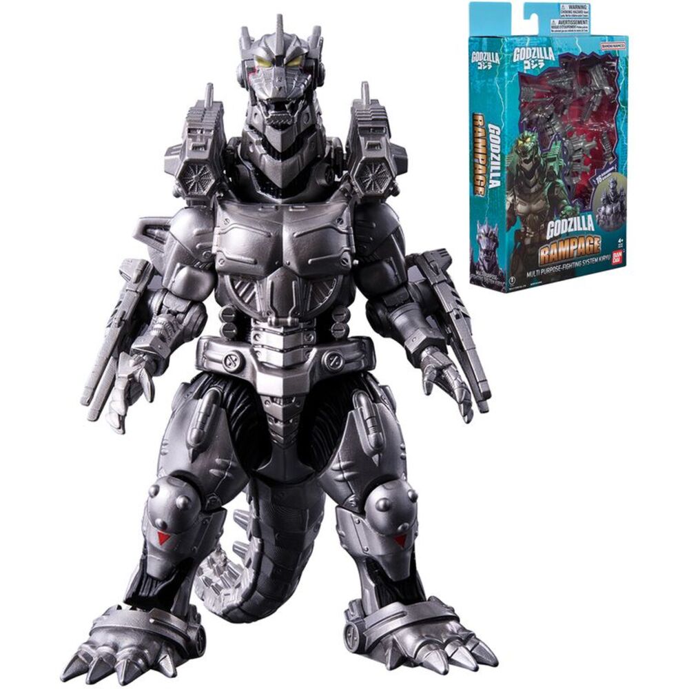 Godzilla - MechaGodzilla 2003 6 inch Scale Godzilla Action Figure  COLLECTIBLES